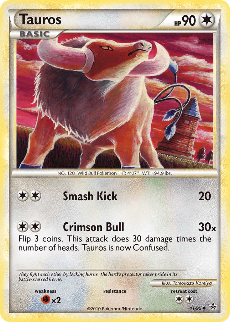Tauros [Reverse Holo]