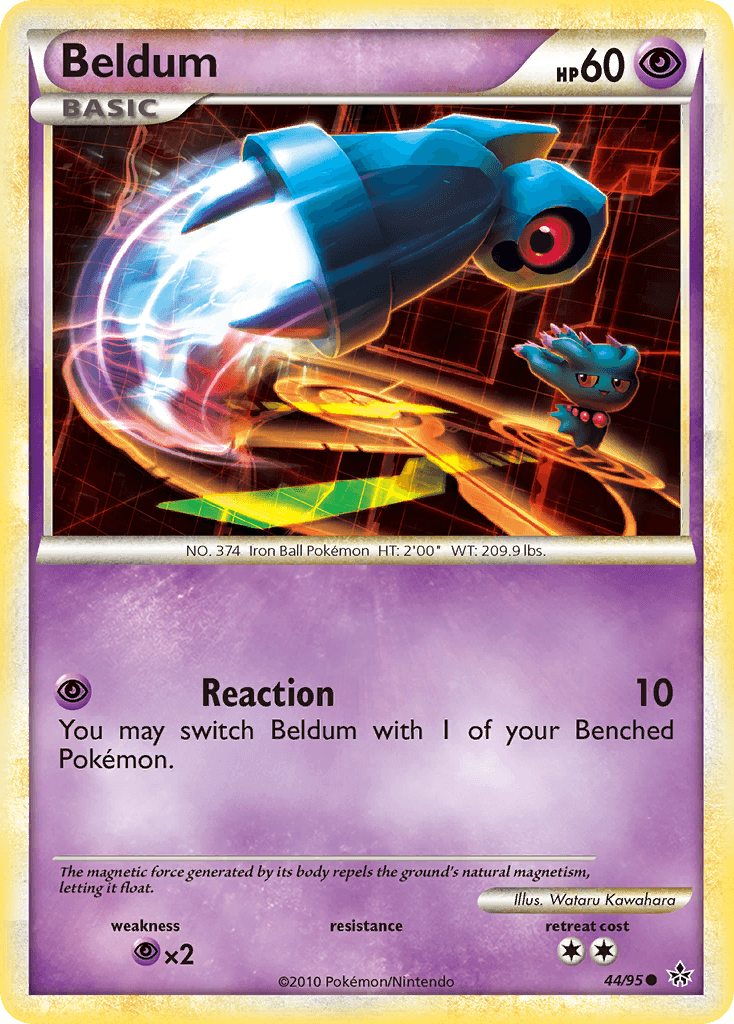 Beldum [Reverse Holo]