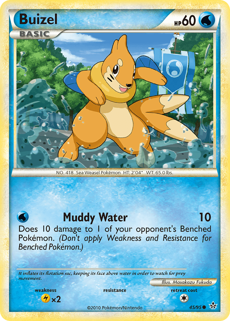 Buizel [Reverse Holo]