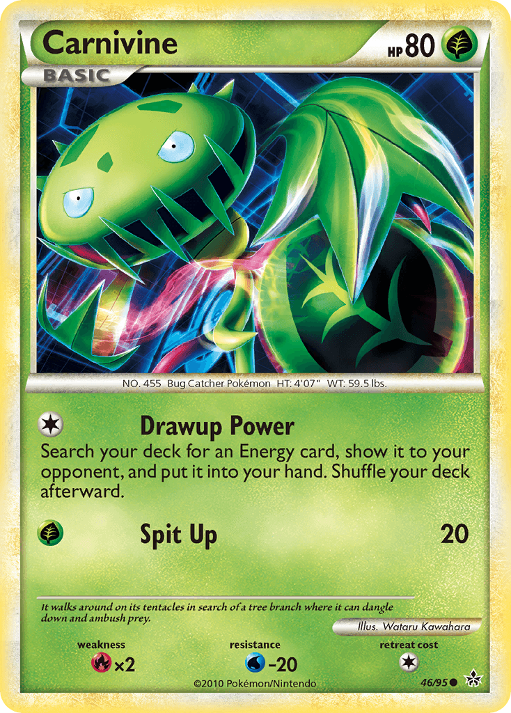 Carnivine [Reverse Holo]