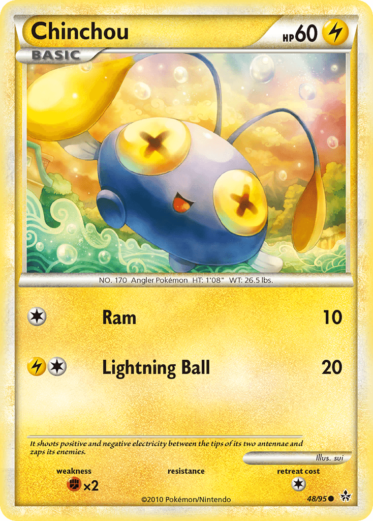 Chinchou [Reverse Holo]