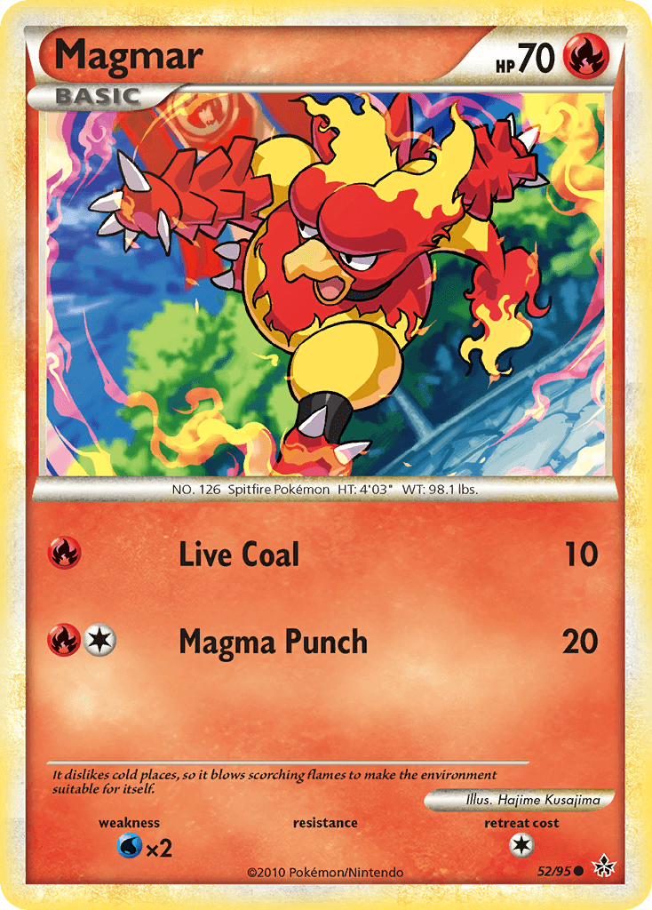 Magmar [Reverse Holo]
