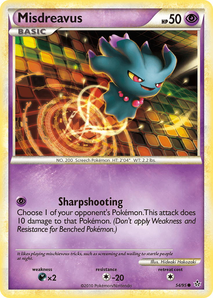 Misdreavus [Reverse Holo]