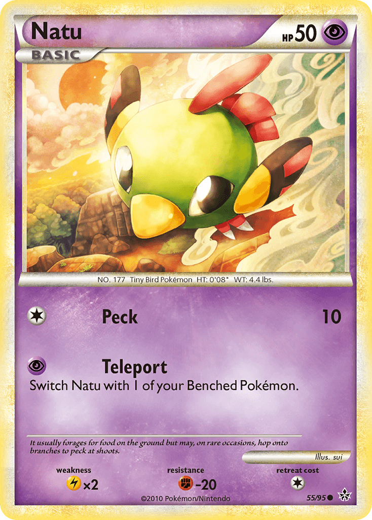 Natu [Reverse Holo]