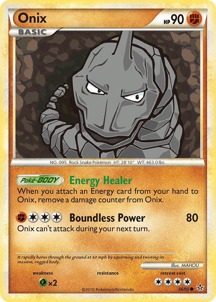 Onix [Reverse Holo]