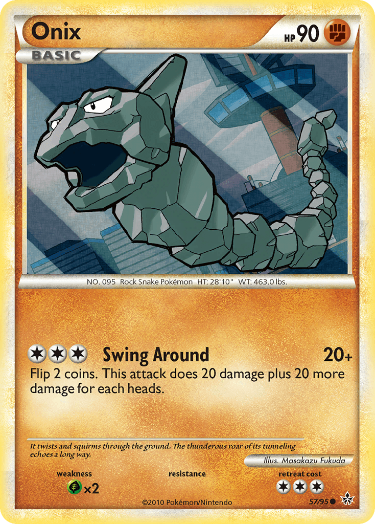 Onix [Reverse Holo]
