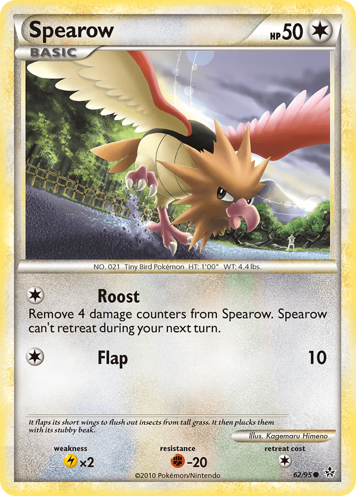 Spearow [Reverse Holo]