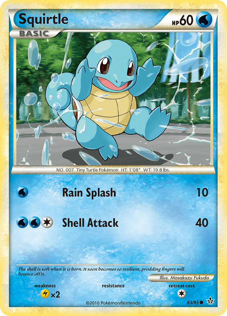 Squirtle [Reverse Holo]