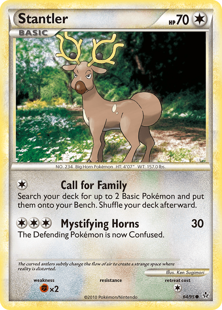 Stantler [Reverse Holo]