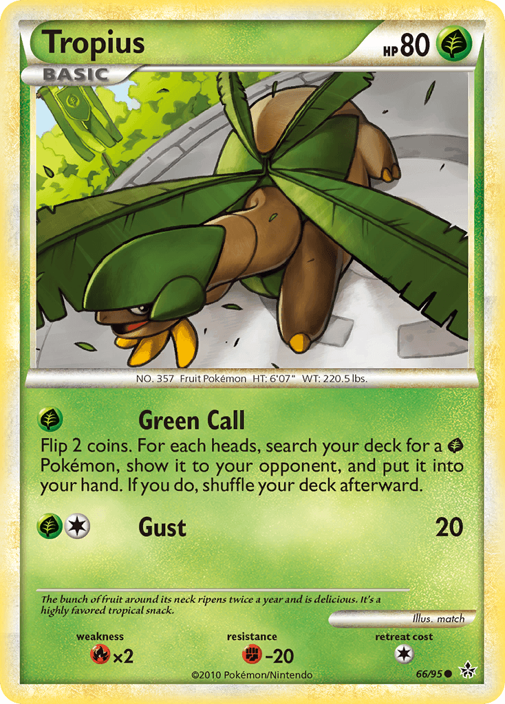 Tropius [Reverse Holo]
