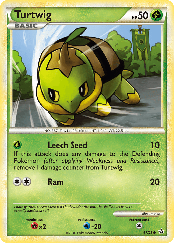 Turtwig [Reverse Holo]
