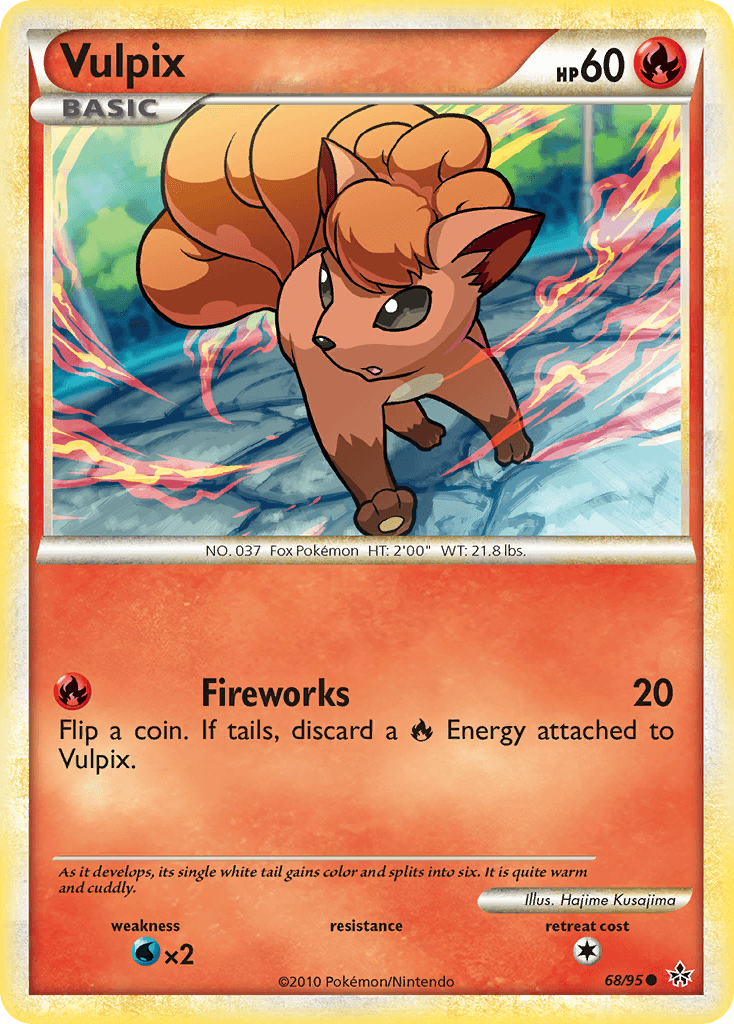 Vulpix [Reverse Holo]
