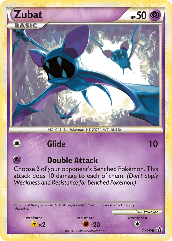 Zubat [Reverse Holo]