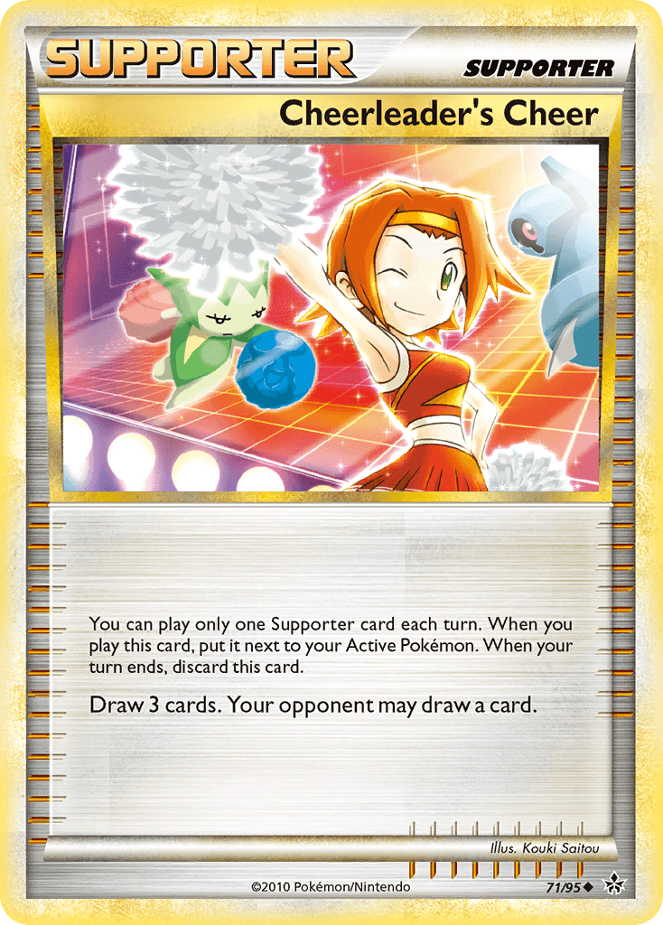 Cheerleader's Cheer [Reverse Holo]