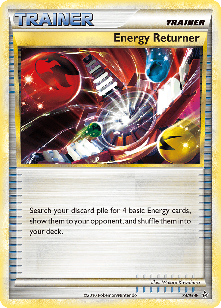 Energy Returner [Reverse Holo]