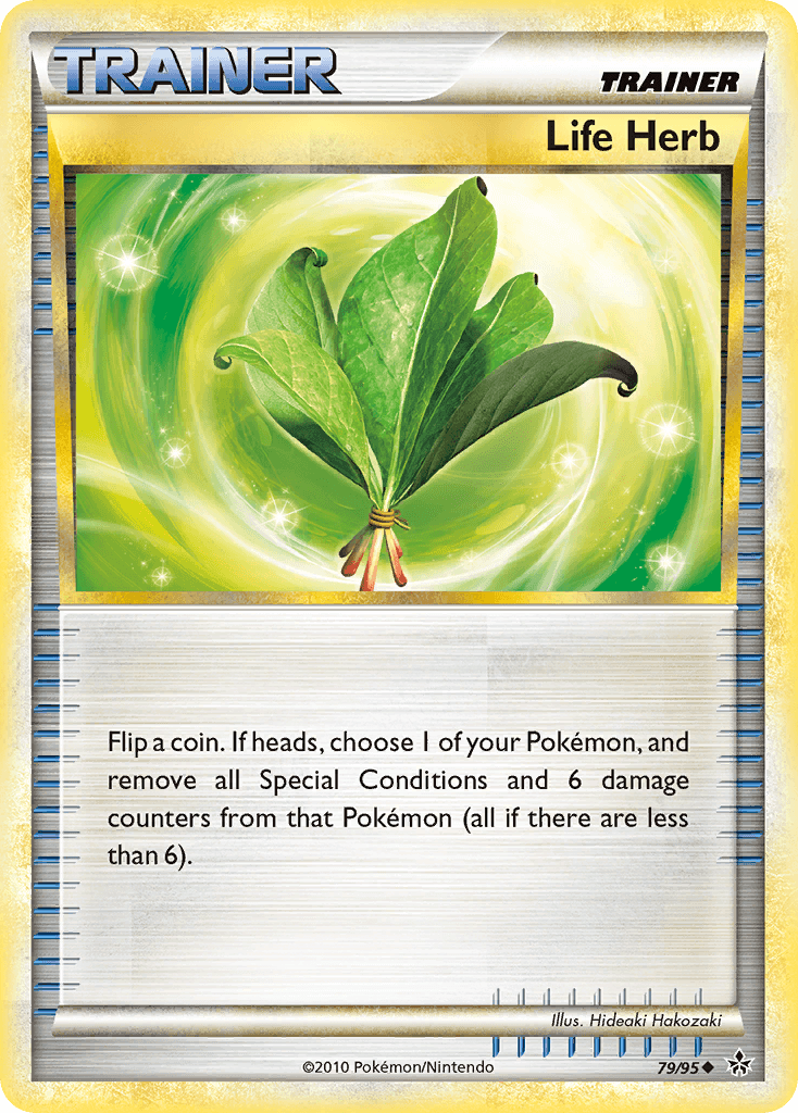 Life Herb [Reverse Holo]