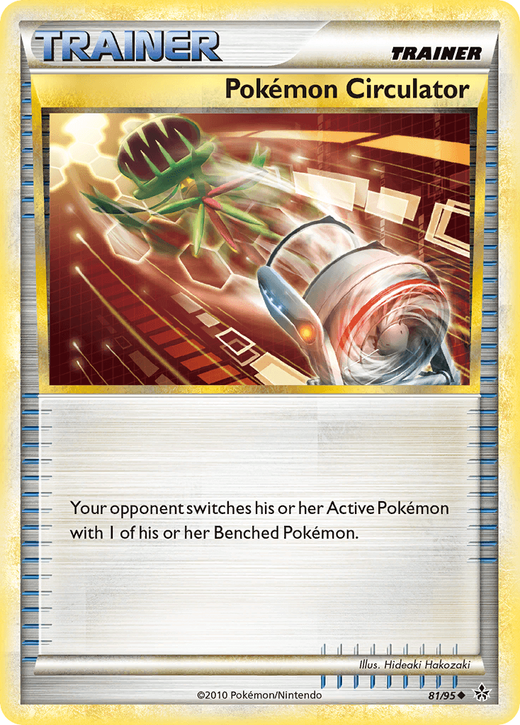 Pokémon Circulator [Reverse Holo]
