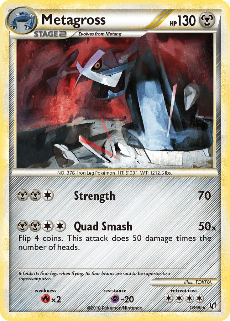 Metagross [Reverse Holo]