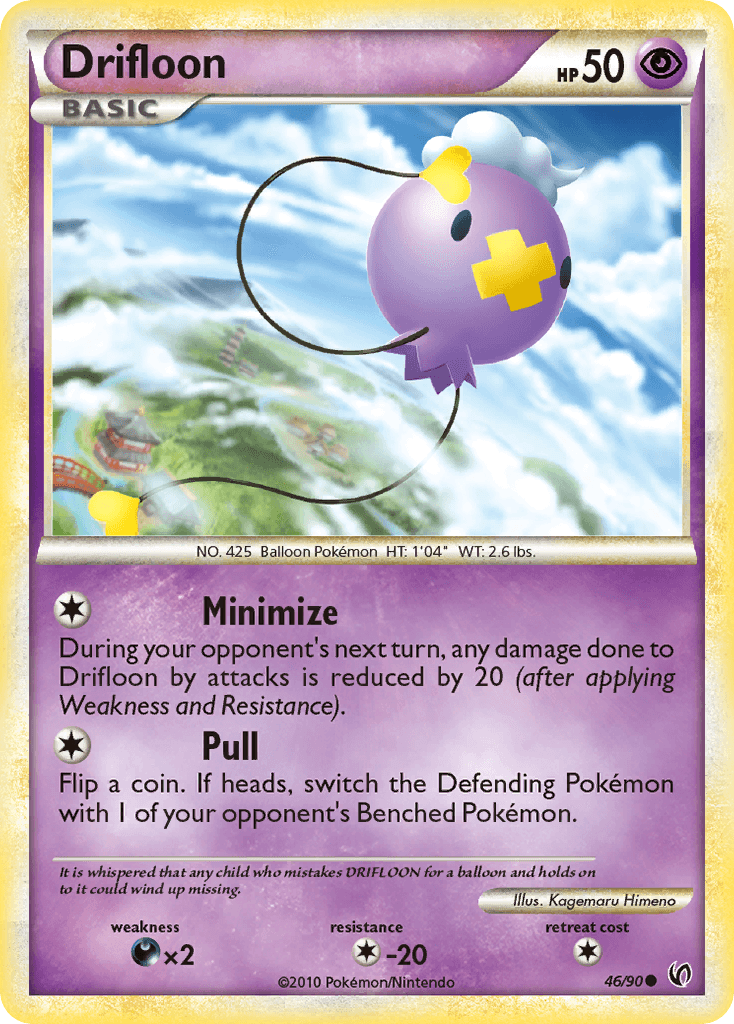 Drifloon [Reverse Holo]