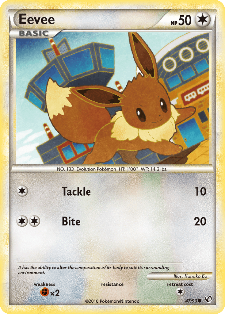 Eevee [Reverse Holo]