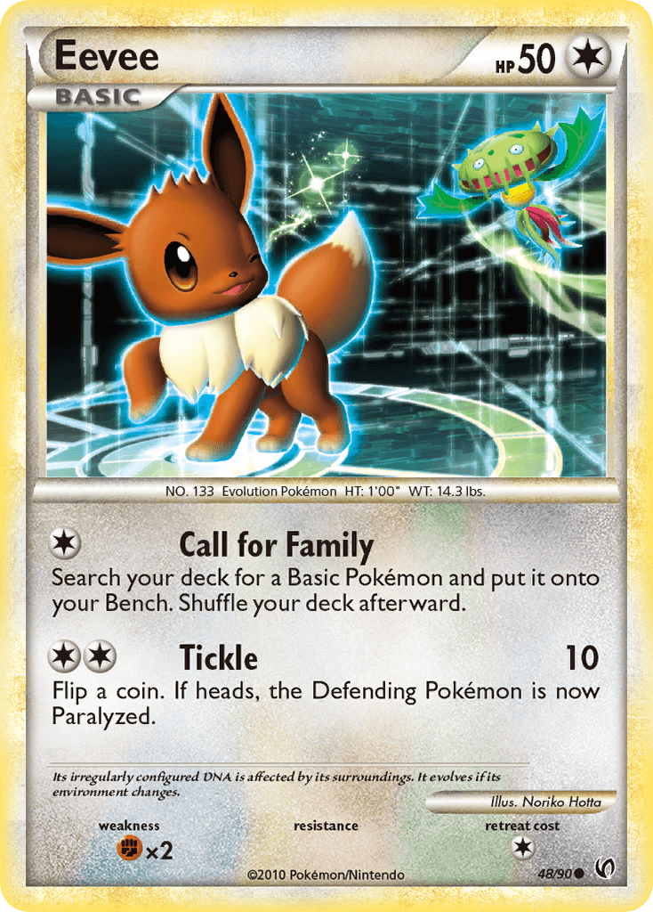 Eevee [Reverse Holo]