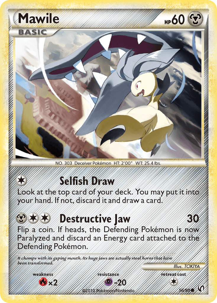 Mawile [Reverse Holo]