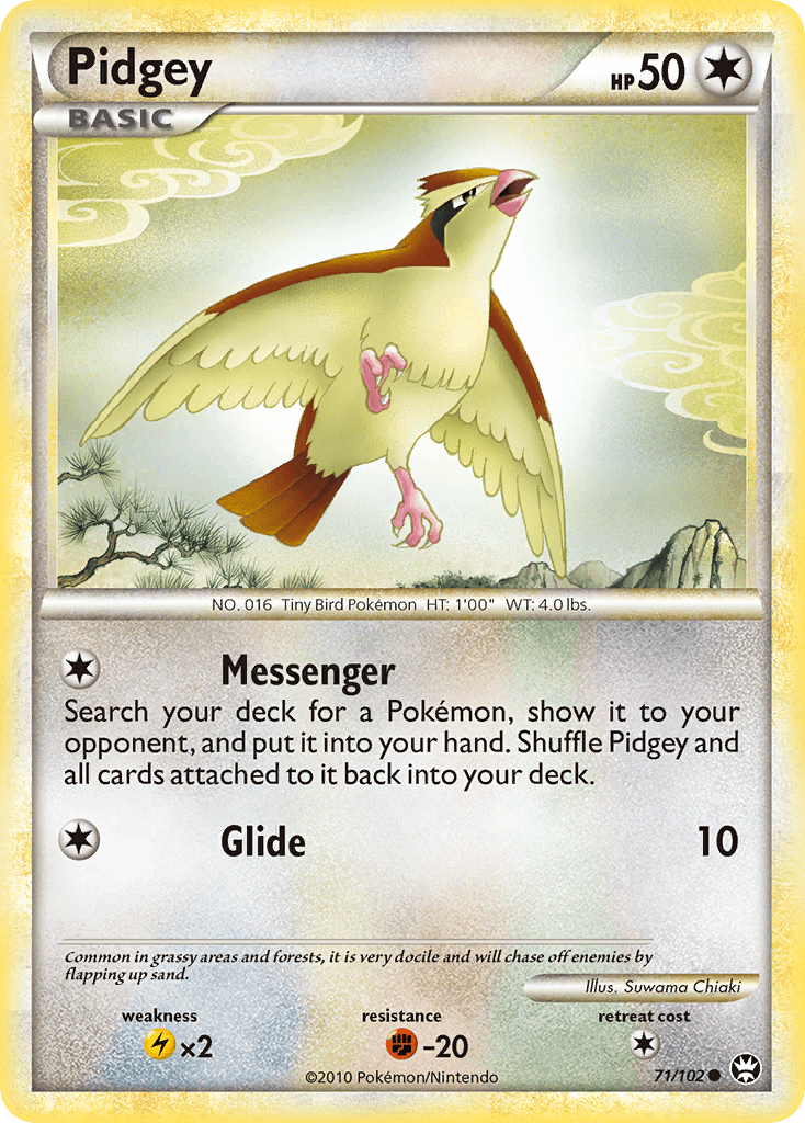 Pidgey [Reverse Holo]