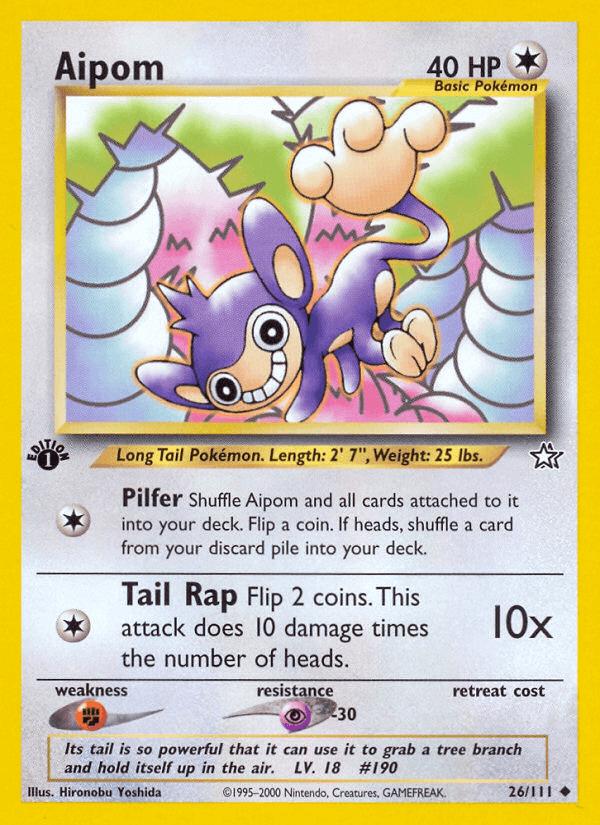 Aipom [1st Edition]