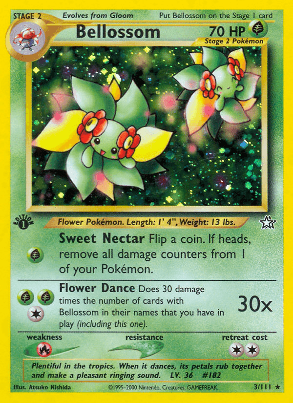 Bellossom [1st Edition]