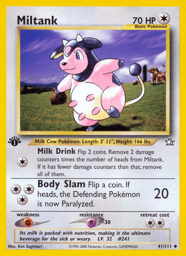 Miltank [1st Edition]