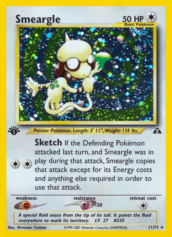 Smeargle [1st Edition]