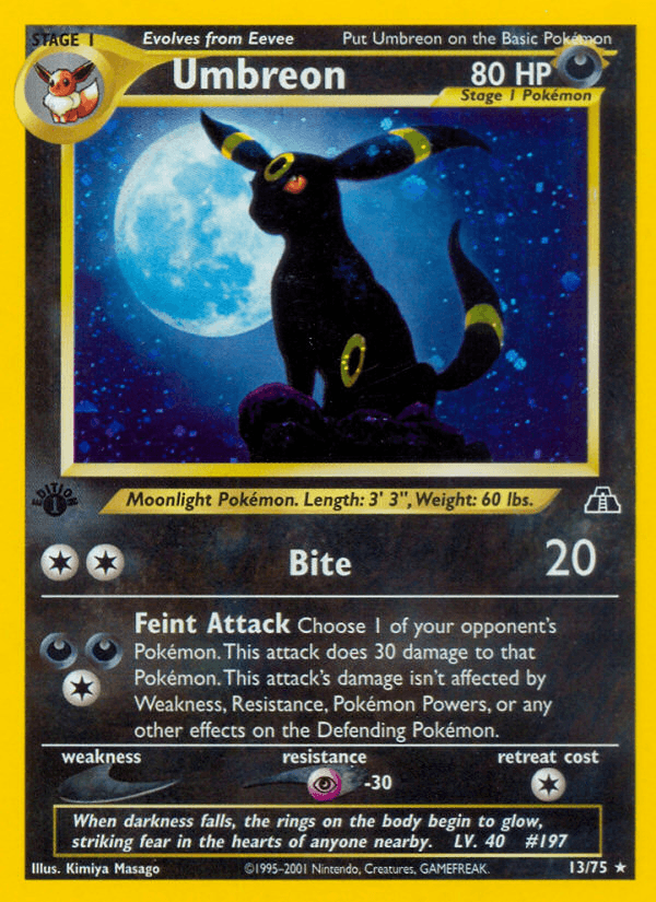 Umbreon [1st Edition]