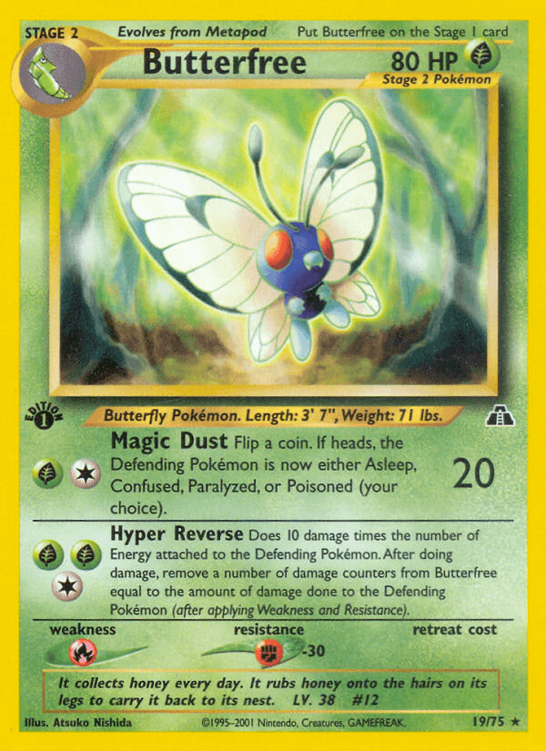 Butterfree [1st Edition]