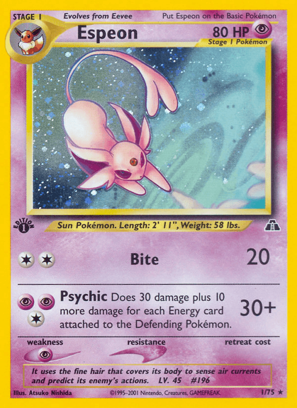 Espeon [1st Edition]