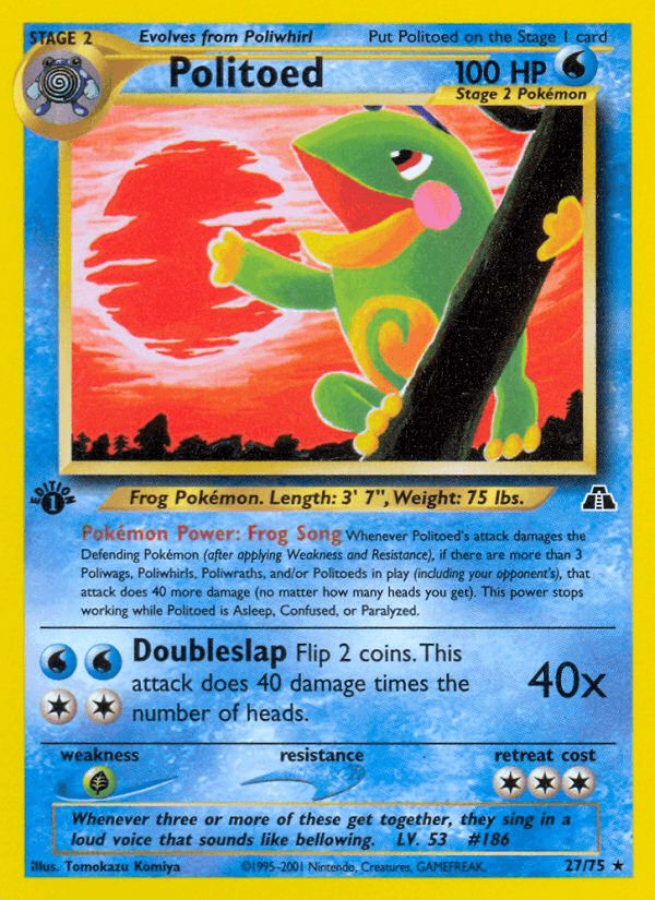 Politoed [1st Edition]