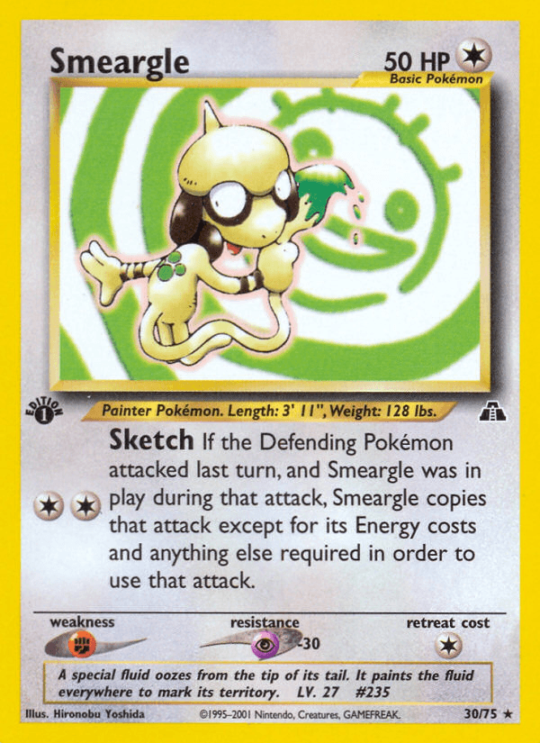 Smeargle [1st Edition]