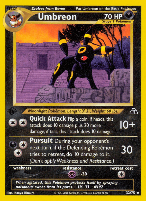 Umbreon [1st Edition]