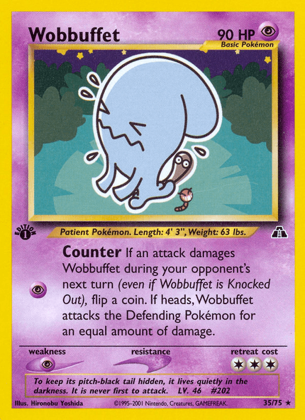 Wobbuffet [1st Edition]