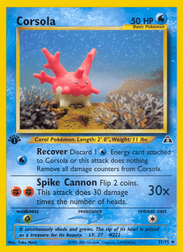 Corsola [1st Edition]
