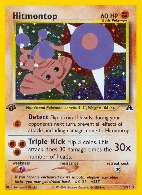 Hitmontop [1st Edition]
