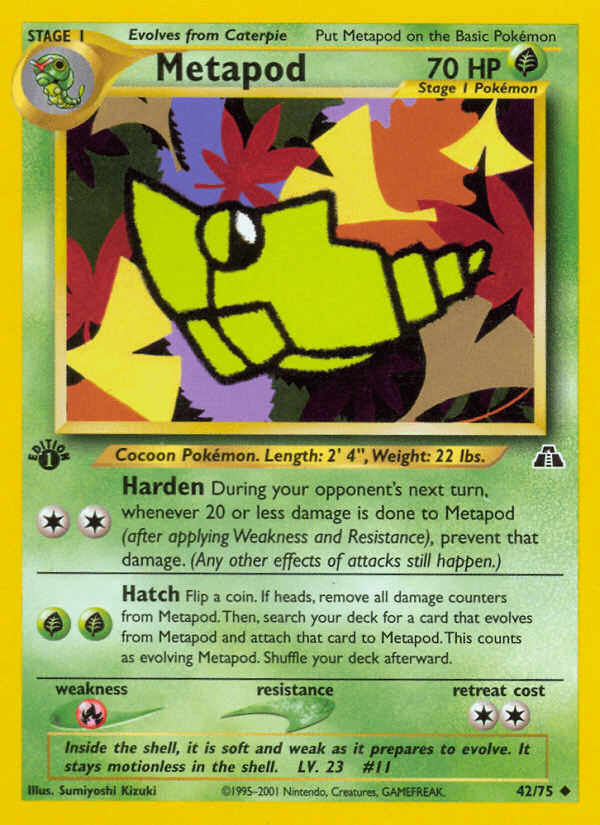 Metapod [1st Edition]