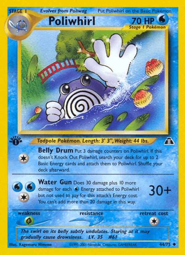 Poliwhirl [1st Edition]