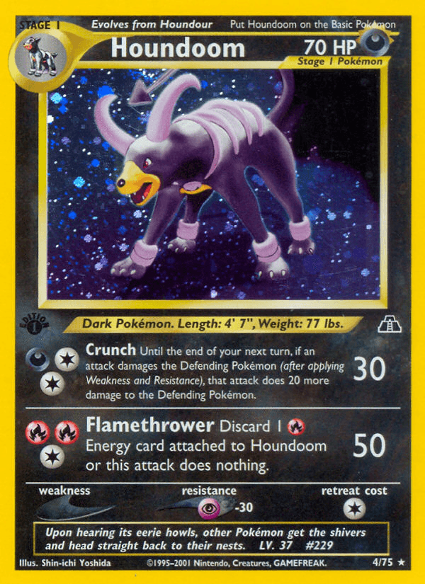 Houndoom [1st Edition]