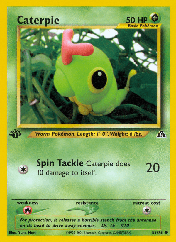 Caterpie [1st Edition]