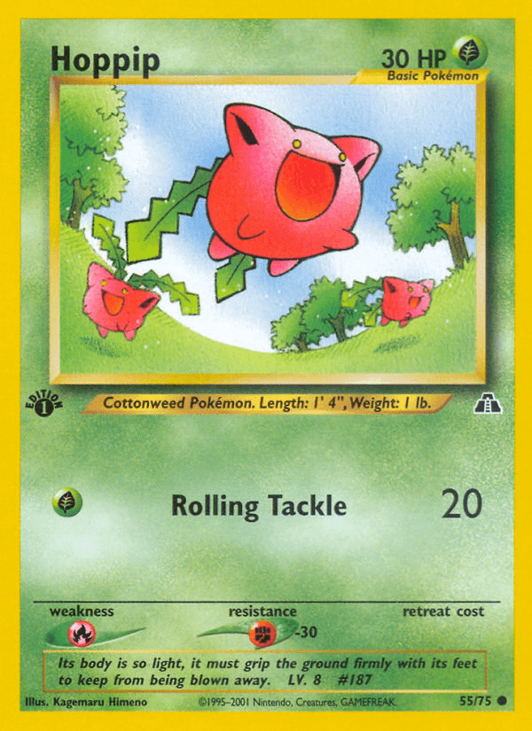 Hoppip [1st Edition]