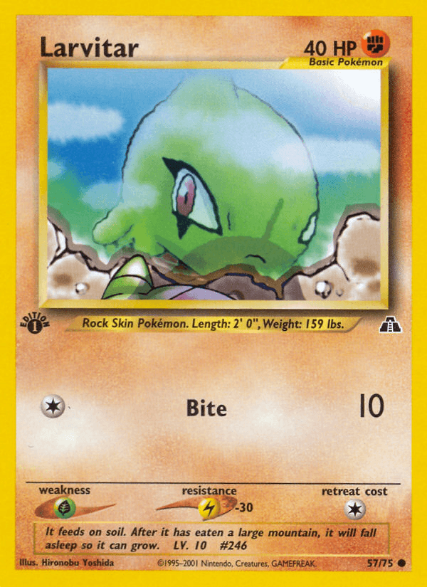 Larvitar [1st Edition]