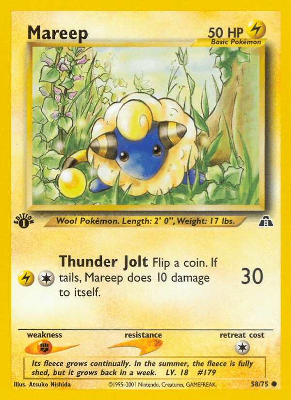 Mareep [1st Edition]