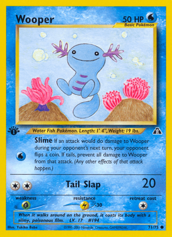 Wooper [1st Edition]