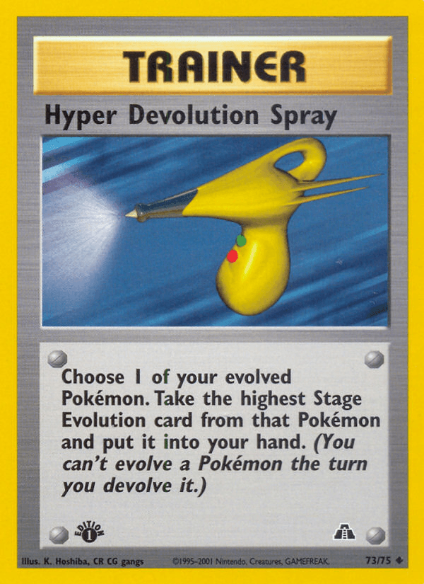 Hyper Devolution Spray [1st Edition]