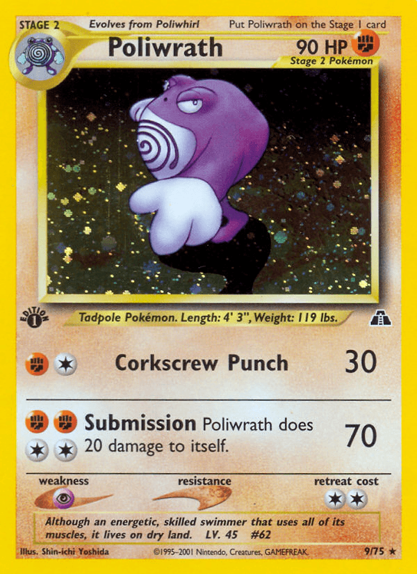 Poliwrath [1st Edition]